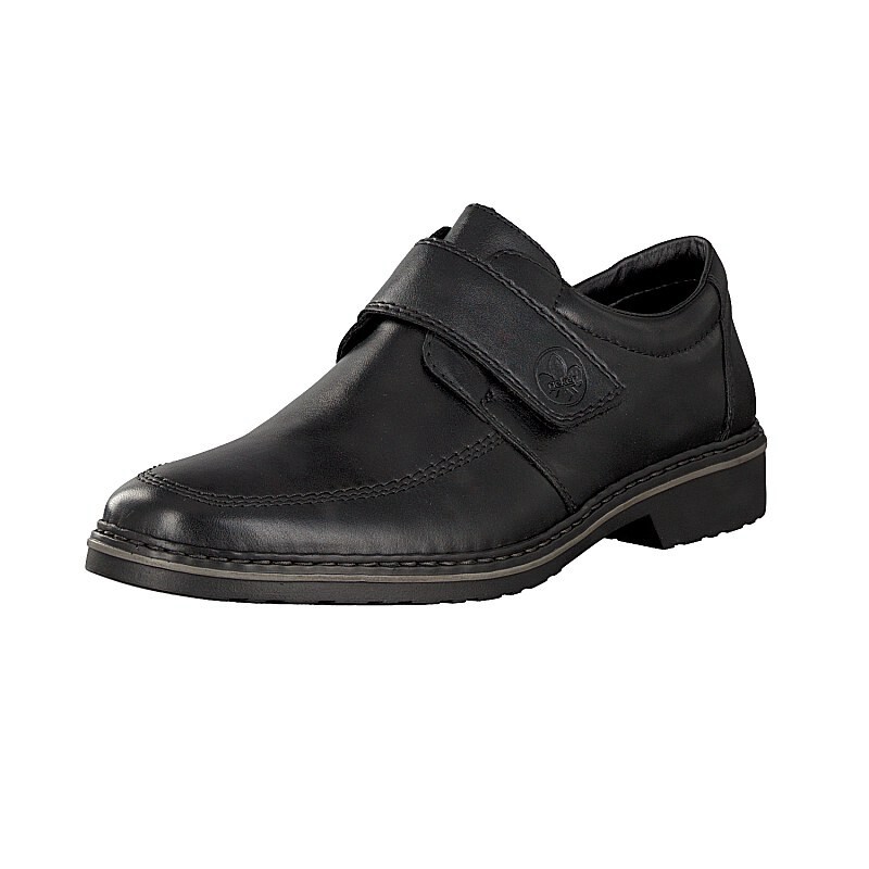 Sapato Velcro Rieker 16570-00 Para Homem - Pretas